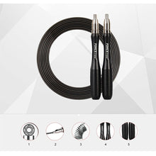 Load image into Gallery viewer, Fitness Self-Locking Speed Jump Rope Jumping Skipping Rope Training Tangle-Free Skipping Rope Sport Self-Locking And Screw-Free Design Jumping Rope Fitness Speed Rope
