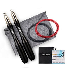Load image into Gallery viewer, Fitness Self-Locking Speed Jump Rope Jumping Skipping Rope Training Tangle-Free Skipping Rope Sport Self-Locking And Screw-Free Design Jumping Rope Fitness Speed Rope
