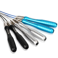 Load image into Gallery viewer, Fitness Self-Locking Speed Jump Rope Jumping Skipping Rope Training Tangle-Free Skipping Rope Sport Self-Locking And Screw-Free Design Jumping Rope Fitness Speed Rope
