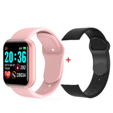 Load image into Gallery viewer, Fitness Wristwatch Color Screen Smart Sport Bracelet Activity Running Activity Fitness Tracker Smartwatch Heart Rate Monitor Waterproof Fitness Tracker Heart Rate For Children Men Women
