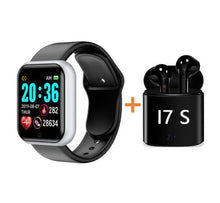 Load image into Gallery viewer, Fitness Wristwatch Color Screen Smart Sport Bracelet Activity Running Activity Fitness Tracker Smartwatch Heart Rate Monitor Waterproof Fitness Tracker Heart Rate For Children Men Women
