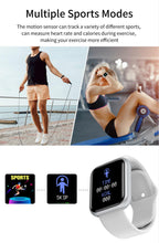 Load image into Gallery viewer, Fitness Wristwatch Color Screen Smart Sport Bracelet Activity Running Activity Fitness Tracker Smartwatch Heart Rate Monitor Waterproof Fitness Tracker Heart Rate For Children Men Women
