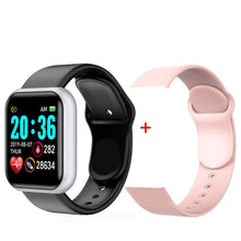 Load image into Gallery viewer, Fitness Wristwatch Color Screen Smart Sport Bracelet Activity Running Activity Fitness Tracker Smartwatch Heart Rate Monitor Waterproof Fitness Tracker Heart Rate For Children Men Women
