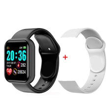 Load image into Gallery viewer, Fitness Wristwatch Color Screen Smart Sport Bracelet Activity Running Activity Fitness Tracker Smartwatch Heart Rate Monitor Waterproof Fitness Tracker Heart Rate For Children Men Women
