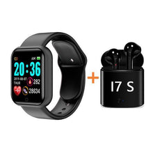 Load image into Gallery viewer, Fitness Wristwatch Color Screen Smart Sport Bracelet Activity Running Activity Fitness Tracker Smartwatch Heart Rate Monitor Waterproof Fitness Tracker Heart Rate For Children Men Women
