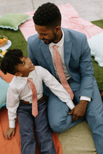 Load image into Gallery viewer, Flamingo Floral - Boys Tie
