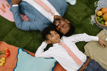 Load image into Gallery viewer, Flamingo Floral - Boys Tie
