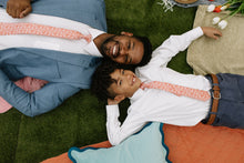 Load image into Gallery viewer, Flamingo Floral - Boys Tie
