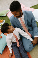 Load image into Gallery viewer, Flamingo Floral - Boys Tie
