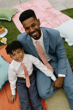 Load image into Gallery viewer, Flamingo Floral - Boys Tie
