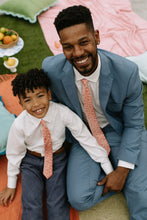 Load image into Gallery viewer, Flamingo Floral - Boys Tie
