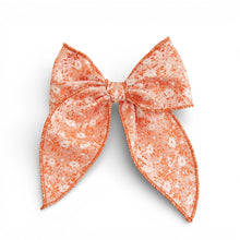 Load image into Gallery viewer, Flamingo Floral - Darling Hair Bow
