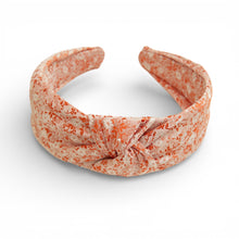 Load image into Gallery viewer, Flamingo Floral - Knotted Headband

