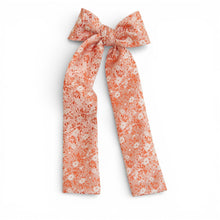 Load image into Gallery viewer, Flamingo Floral - Lady Hair Bow
