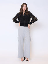 Load image into Gallery viewer, Flap Pocket Wide Leg Sweat Pants
