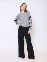 Load image into Gallery viewer, Flap Pocket Wide Leg Sweat Pants
