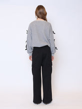 Load image into Gallery viewer, Flap Pocket Wide Leg Sweat Pants
