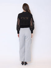 Load image into Gallery viewer, Flap Pocket Wide Leg Sweat Pants

