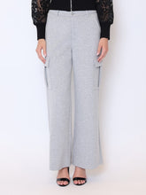 Load image into Gallery viewer, Flap Pocket Wide Leg Sweat Pants
