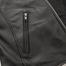Load image into Gallery viewer, Flashback - Women's Motorcycle Leather Jacket
