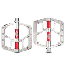 Load image into Gallery viewer, Flat Bike Pedals Road 3 Sealed Bearings Bicycle Pedals Mountain Bike Pedals Wide Platform Accessories Mountain Bike Pedals Pedals Bicycle Flat Pedals Aluminum Sealed Bearing Lightweight Platform For Road Mountain
