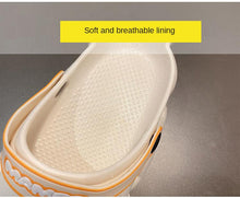Load image into Gallery viewer, Flat Slippers For Women Summer Slipper Cute Sandals Casual Shoes Hollow Out Mesh Sandal Clogs Sandals Quick Drying Slippers Walking Lightweight Rain Beach Summer Pool Water Shoes Breathable Footwear
