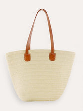 Load image into Gallery viewer, Flat Strap Trapezoid Tote
