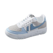 Load image into Gallery viewer, Flats Women's Sneakers  Casual Breathable Female Lace Up Woman Comfort Walking Shoes White Women Breathable Sneakers Casual Sports Flat Low Top Sneaker Lace-up Classic Design
