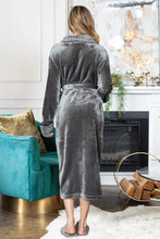 Load image into Gallery viewer, Women's Ultra Soft Plush Bathrobe
