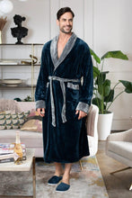 Load image into Gallery viewer, Cozy Mens Plush Robes – Built for Comfort, Designed to Last
