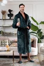 Load image into Gallery viewer, Cozy Mens Plush Robes – Built for Comfort, Designed to Last
