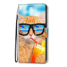 Load image into Gallery viewer, Flip Case For Xiaomi Redmi 9 9A 9C NFC 8 8A Case Leather Silicone Wallet Cover For Xiomi Redmi Note 8 Pro 9 9S 9 Pro Book Cases Premium Leather Magnetic Case Card Slots and Stand Function Protective Case
