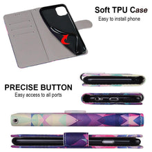 Load image into Gallery viewer, Flip Case For Xiaomi Redmi 9 9A 9C NFC 8 8A Case Leather Silicone Wallet Cover For Xiomi Redmi Note 8 Pro 9 9S 9 Pro Book Cases Premium Leather Magnetic Case Card Slots and Stand Function Protective Case

