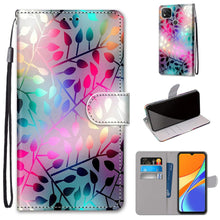 Load image into Gallery viewer, Flip Case For Xiaomi Redmi 9 9A 9C NFC 8 8A Case Leather Silicone Wallet Cover For Xiomi Redmi Note 8 Pro 9 9S 9 Pro Book Cases Premium Leather Magnetic Case Card Slots and Stand Function Protective Case

