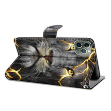 Load image into Gallery viewer, Flip Case For Xiaomi Redmi 9 9A 9C NFC 8 8A Case Leather Silicone Wallet Cover For Xiomi Redmi Note 8 Pro 9 9S 9 Pro Book Cases Premium Leather Magnetic Case Card Slots and Stand Function Protective Case
