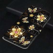 Load image into Gallery viewer, Flip Case For Xiaomi Redmi 9 9A 9C NFC 8 8A Case Leather Silicone Wallet Cover For Xiomi Redmi Note 8 Pro 9 9S 9 Pro Book Cases Premium Leather Magnetic Case Card Slots and Stand Function Protective Case
