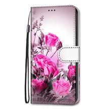 Load image into Gallery viewer, Flip Case For Xiaomi Redmi 9 9A 9C NFC 8 8A Phone Case Leather Silicone Wallet Cover For Redmi Note 8 Pro 9 9S 9 Pro Book Cases  Leather Case Flip Cover PU Wallet Case Kickstand Magnet Closure Card Slot Holder
