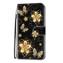 Load image into Gallery viewer, Flip Case For Xiaomi Redmi 9 9A 9C NFC 8 8A Phone Case Leather Silicone Wallet Cover For Redmi Note 8 Pro 9 9S 9 Pro Book Cases  Leather Case Flip Cover PU Wallet Case Kickstand Magnet Closure Card Slot Holder
