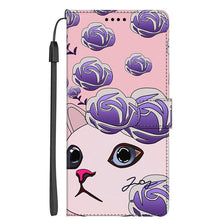 Load image into Gallery viewer, Flip Leather Case For Xiaomi Redmi Note 11S 11 Pro 5G POCO X4 Pro 5G Phone Cover Book Cases POCOX4 Pro 5G Wallet Magnetic Magnetic Wallet Case Flip PU Leather Book Style Cover Stand Card Slots Side Pocket Full Body Protection

