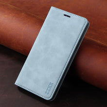 Load image into Gallery viewer, Flip Leather RFID Blocking Wallet Case For Xiaomi Redmi Note 11 10 9 8 7 10C 10A 9 9A 9C 9T 8 Xiaomi Poco X3 X4 NFC M3 M4 Pro F3 Magnetic Leather Wallet Card Slots Phone Case Flip Bumper Protective Cover
