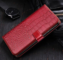 Load image into Gallery viewer, Flip Wallet Leather Case for Xiaomi Redmi Note 10 Pro Max 11 9 8 7 6 5 Redmi 9 9A 9C 9T 10C 8 8T 8A 7A 6A 5A 5 Plus Case Cover PU Leather Case with Holder Card Slots &amp; Wallet Case
