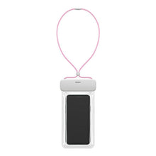 Load image into Gallery viewer, Floating Swimming Phone Bag Waterproof Mobile Phone Pouch Cell Phone Case For Swimming Diving Surfing Beach Use Waterproof Phone Cases for Swimming Boating 7.2Inch
