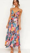 Load image into Gallery viewer, Floral Boho Chic Midi Dress
