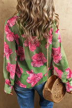 Load image into Gallery viewer, Floral Elegance Long Sleeve Shirt
