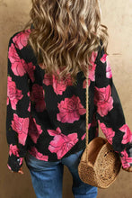 Load image into Gallery viewer, Floral Elegance Long Sleeve Shirt
