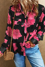 Load image into Gallery viewer, Floral Elegance Long Sleeve Shirt
