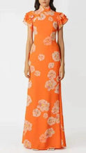 Load image into Gallery viewer, Floral Elegance Puff Sleeve Dress
