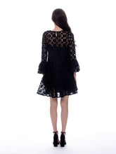 Load image into Gallery viewer, Floral Pattern Sheer Midi Dress

