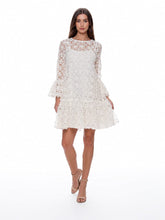 Load image into Gallery viewer, Floral Pattern Sheer Midi Dress
