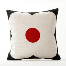 Load image into Gallery viewer, Floral Pillow Cover Linen / Cotton Cushion Cover Home Decorative Pillow Case For Sofa Christmas Party Living Room Flower Pattern Decorative Soft Throw Pillow Case Cotton Linen Floral Cushion Covers 45x45cm
